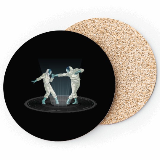 Dancing Astronauts Coasters
