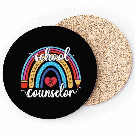 School Counselor, School Guidance Appreciation Coasters