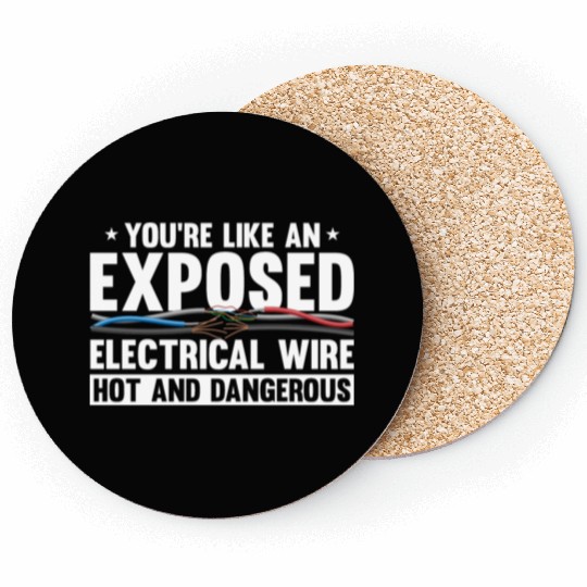 Electrician Electrical Engineer Lineman Coasters