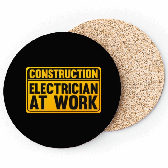 Electrician Electrical Engineer Lineman Coasters