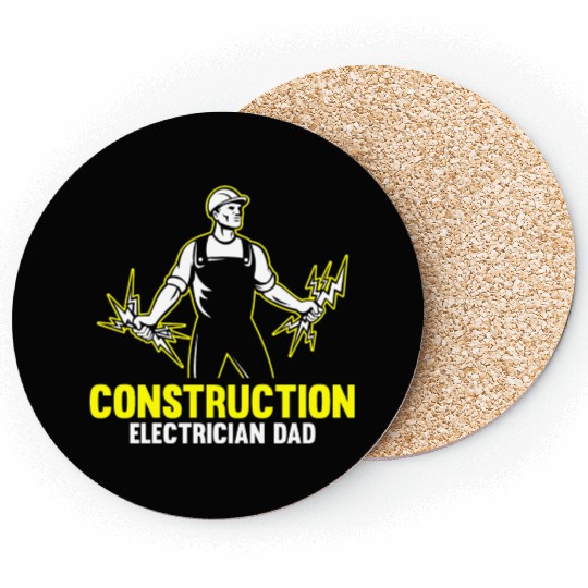 Electrician Electrical Engineer Lineman Coasters