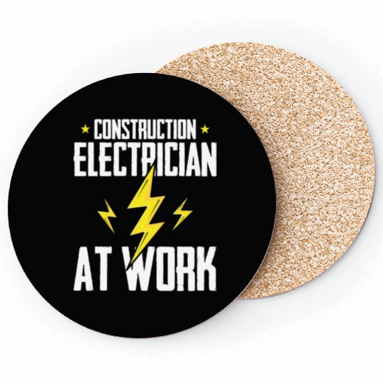 Electrician Electrical Engineer Lineman Coasters