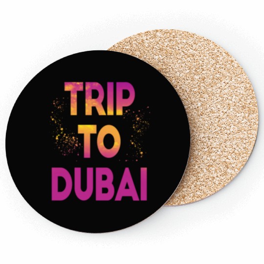 Trip To Dubai Coasters