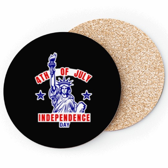 Independence Day 2022 USA Coasters