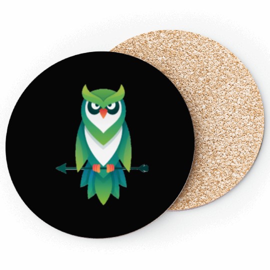 Bird-Animal Coasters