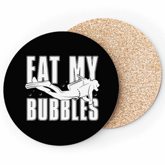 Scuba Diving Diver Coasters