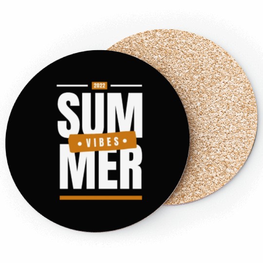 SUMMER VIBES Coasters