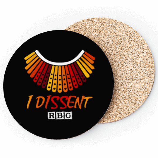 I dissent RBG Coasters