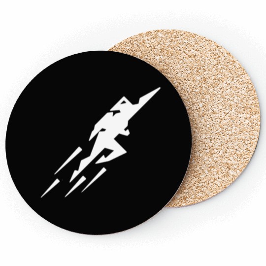 Rocket Man Coasters