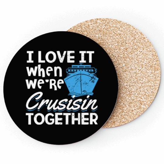 Cruise Gift Cruising Coasters