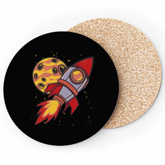 Planet And Rocket Coasters