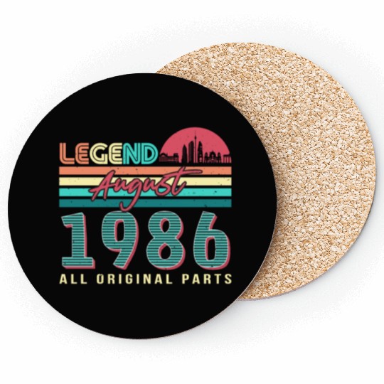 Building Year 1986 In August Coasters