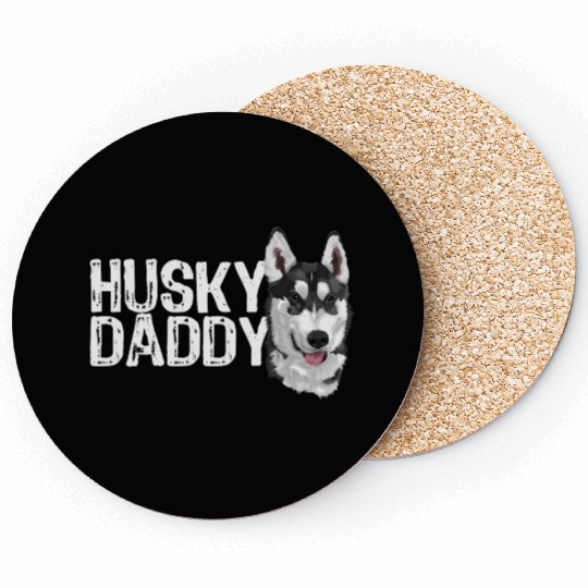 husky daddy 02 Coasters