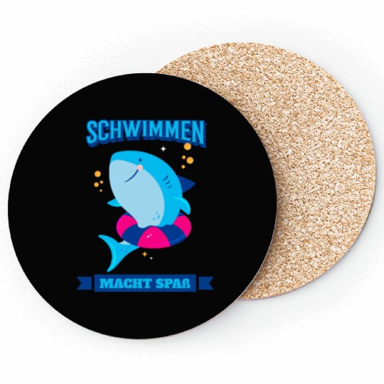 Learn To Swim Swimming Is Fun Coasters
