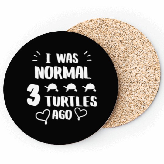 Nice Turtle Coasters Coasters