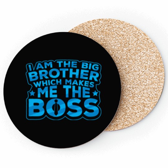 Big Boss Brother Coasters
