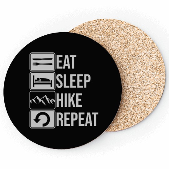 Hiking daily repeat mountains Coasters