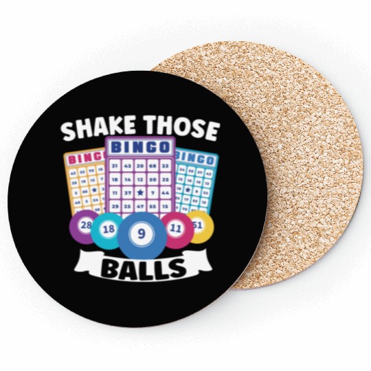 Bingo Card Game Grandma Bingo Player Bingo Cards Coasters
