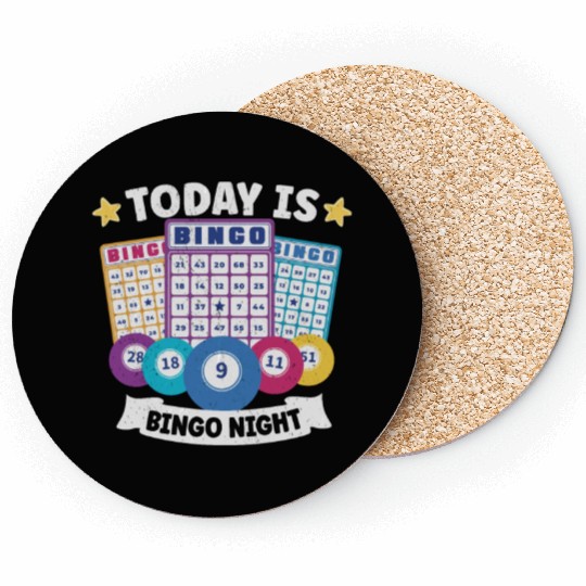 Bingo Card Game Grandma Bingo Player Bingo Cards Coasters
