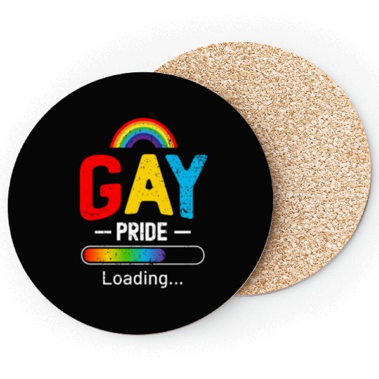 Gay Pride Loading Coasters
