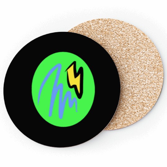 Tornado and Thunder design Coasters