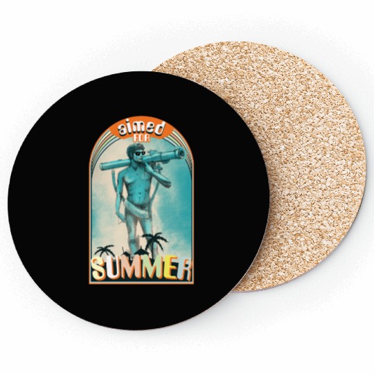 Aimed for summer. Coasters