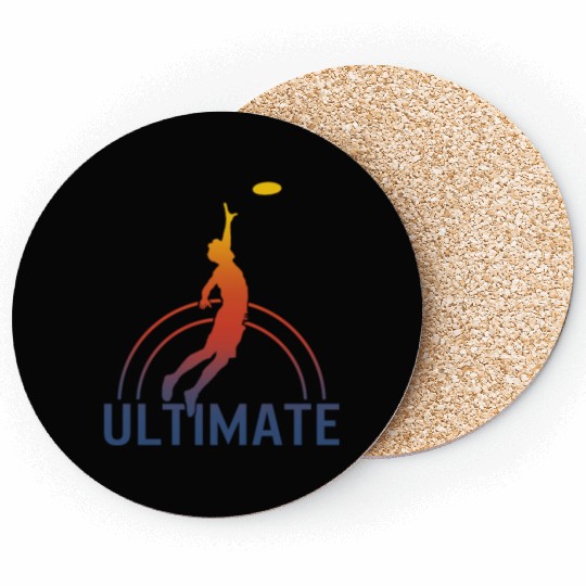 Frisbee Coasters, Ultimate Frisbee Coasters, Flying Disc