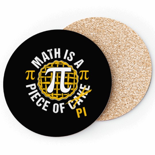 Pi Day Pie Coasters