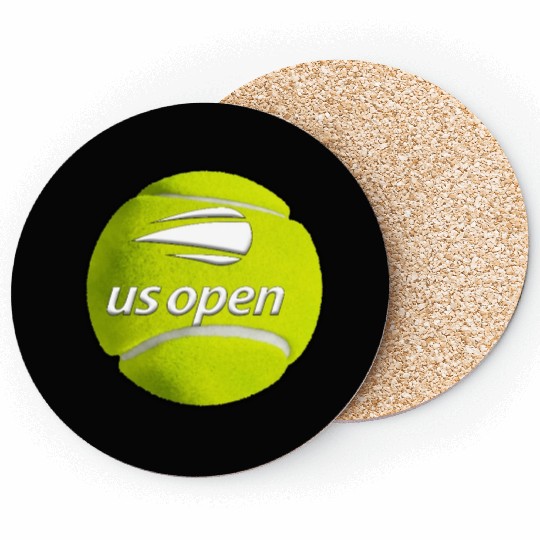 Tennis Tournament US Coasters