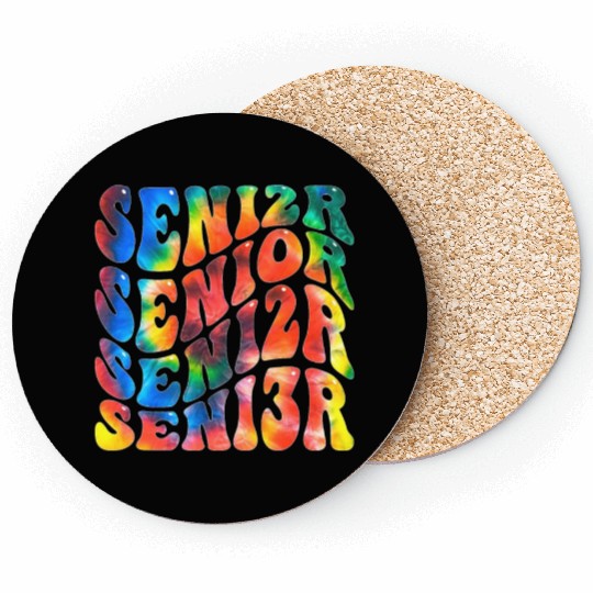 Senior Graduation Back To School Class of 2023 Coasters