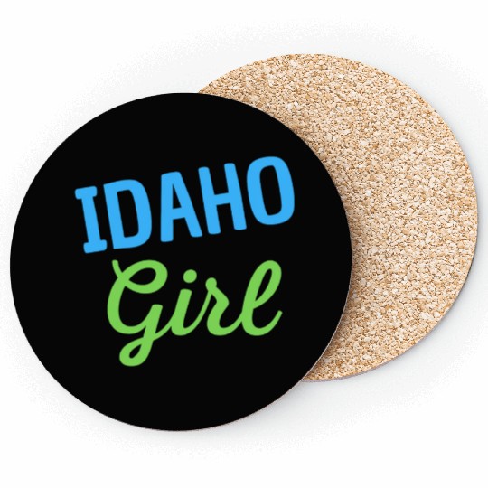Idaho Girl Coasters