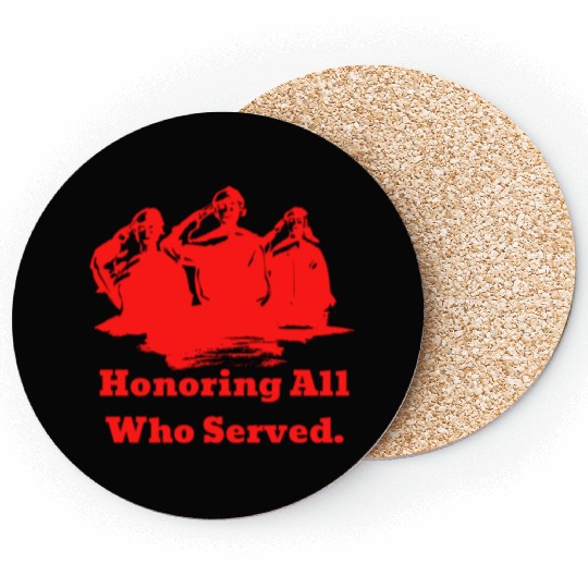 Thank You Veterans l Veterans Day Gift Idea Coasters