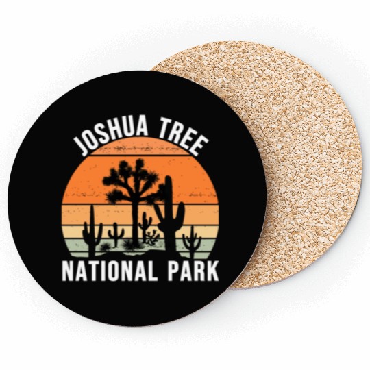 Vintage Joshua Tree National Park Coasters