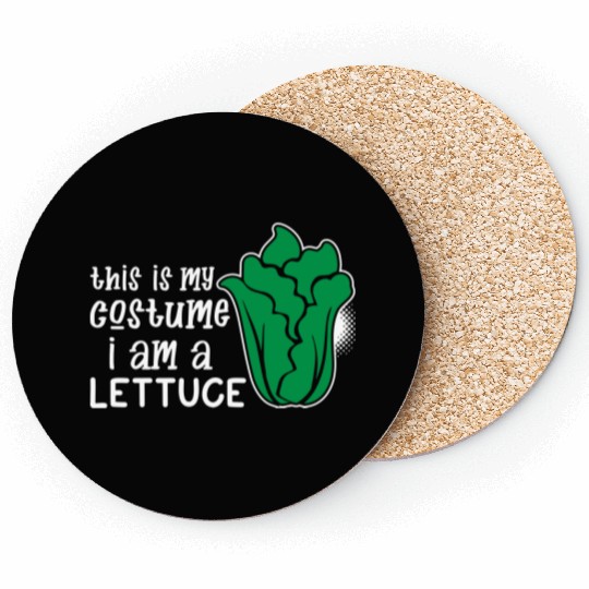 I Am A Lettuce Funny Coasters