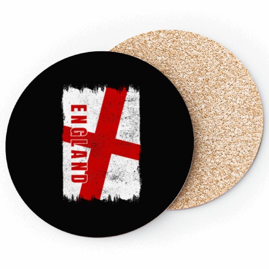 England flag Coasters