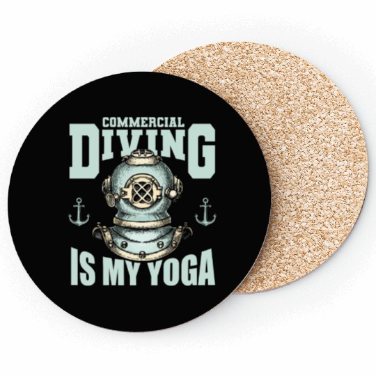 Scuba Diving Diver Coasters
