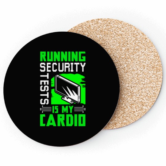 Cyber Security Tests Coasters