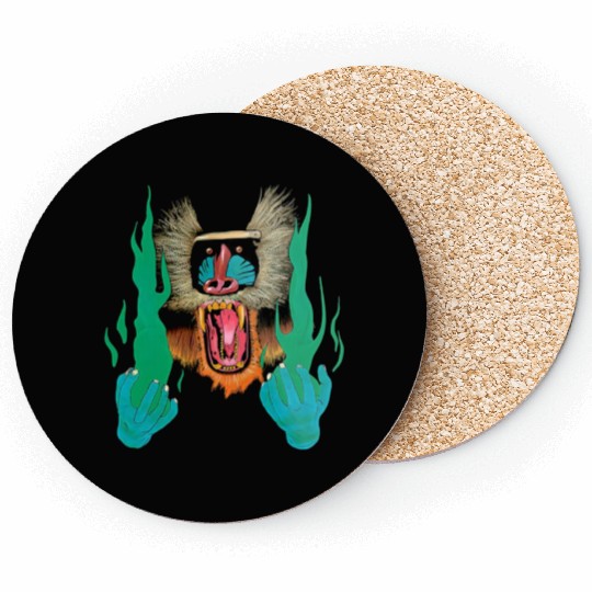 Animal Kaiyote Concert Coasters