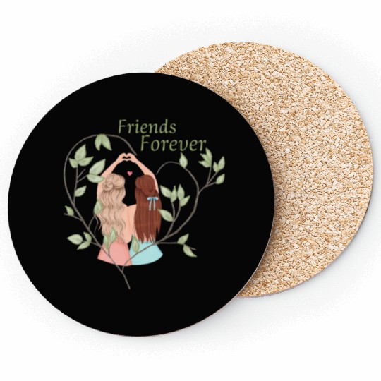 Friends forever Coasters