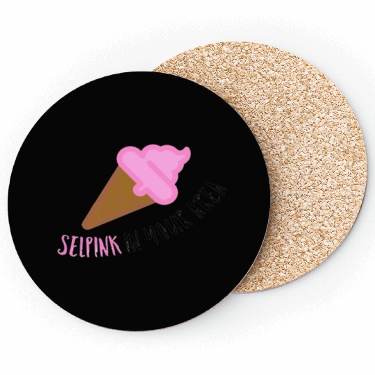 Comedy Ice Scream Coasters