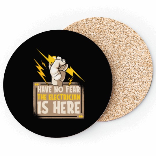 Electrician Electrical Engineer Lineman Coasters