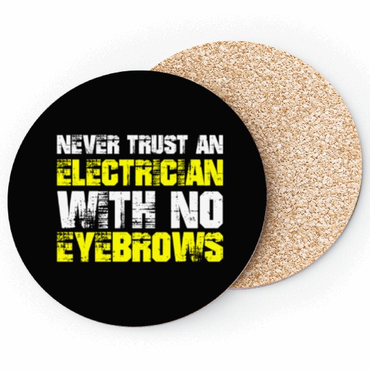 Electrician Electrical Engineer Lineman Coasters