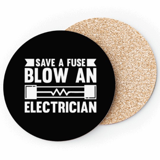 Electrician Electrical Engineer Lineman Coasters