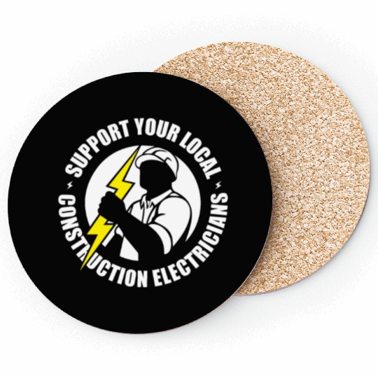 Electrician Electrical Engineer Lineman Coasters