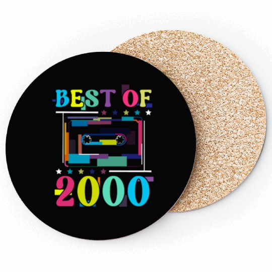 Best Of 2000 | Birthday Coasters | Birthday Retro