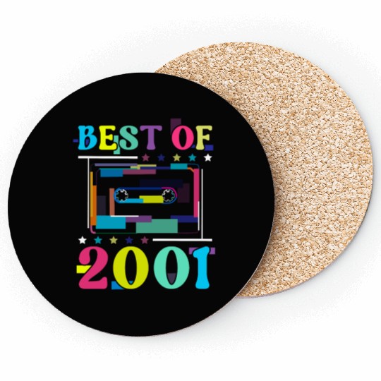 Best Of 2001 | Birthday Coasters | Birthday Retro