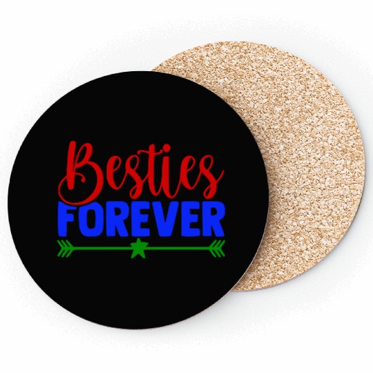 Besties Forever Coasters