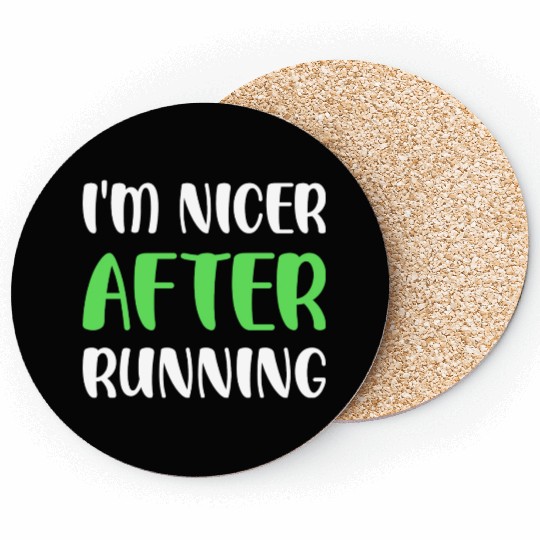 I'm Nicer After Running Coasters