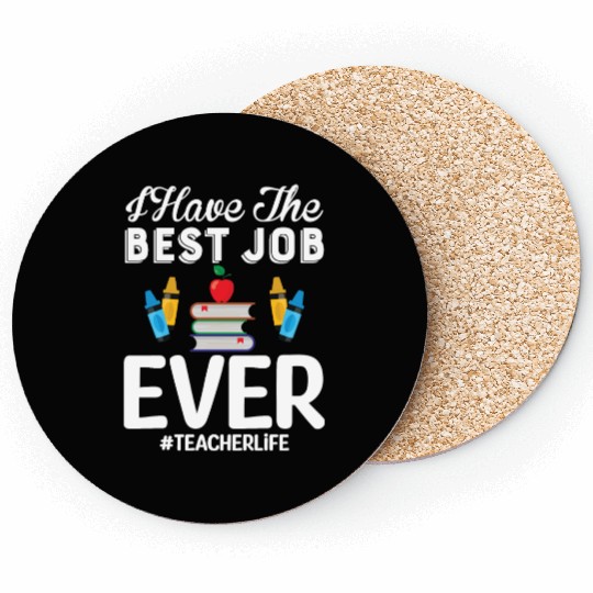Teacher Life Coasters