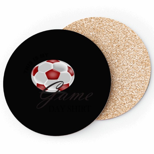 Let's Play Football Coasters